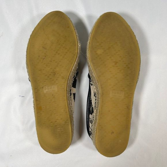 Gucci Herbarium Floral Canvas Espadrille Flats Womens‎ 36 (US 6) - Picture 12 of 12